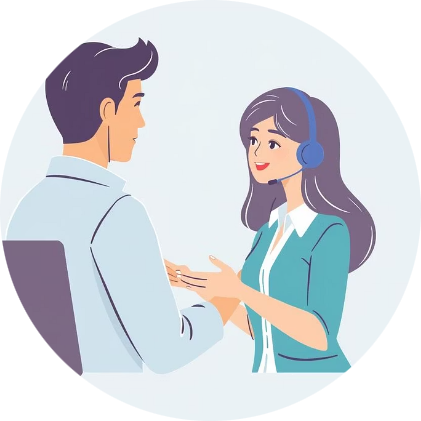 Customer support and service